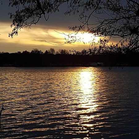 Dachwohnung Mit Wasserblick Und Eigenem Bootssteg Berlin Ngoại thất bức ảnh