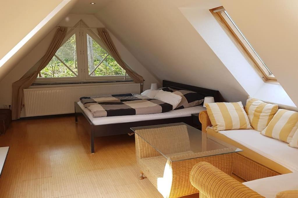 Dachwohnung Mit Wasserblick Und Eigenem Bootssteg Berlin Ngoại thất bức ảnh