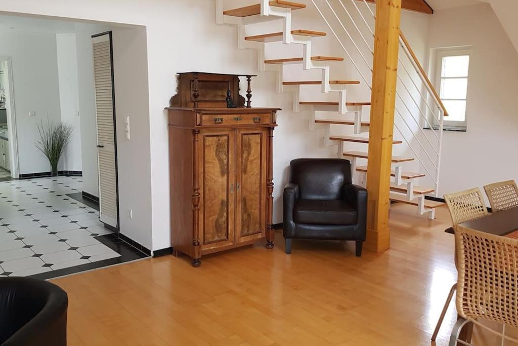 Dachwohnung Mit Wasserblick Und Eigenem Bootssteg Berlin Ngoại thất bức ảnh