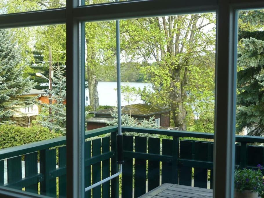 Dachwohnung Mit Wasserblick Und Eigenem Bootssteg Berlin Ngoại thất bức ảnh
