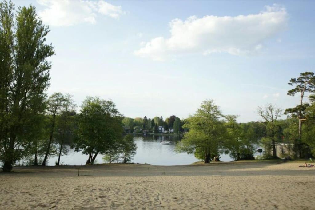 Dachwohnung Mit Wasserblick Und Eigenem Bootssteg Berlin Ngoại thất bức ảnh
