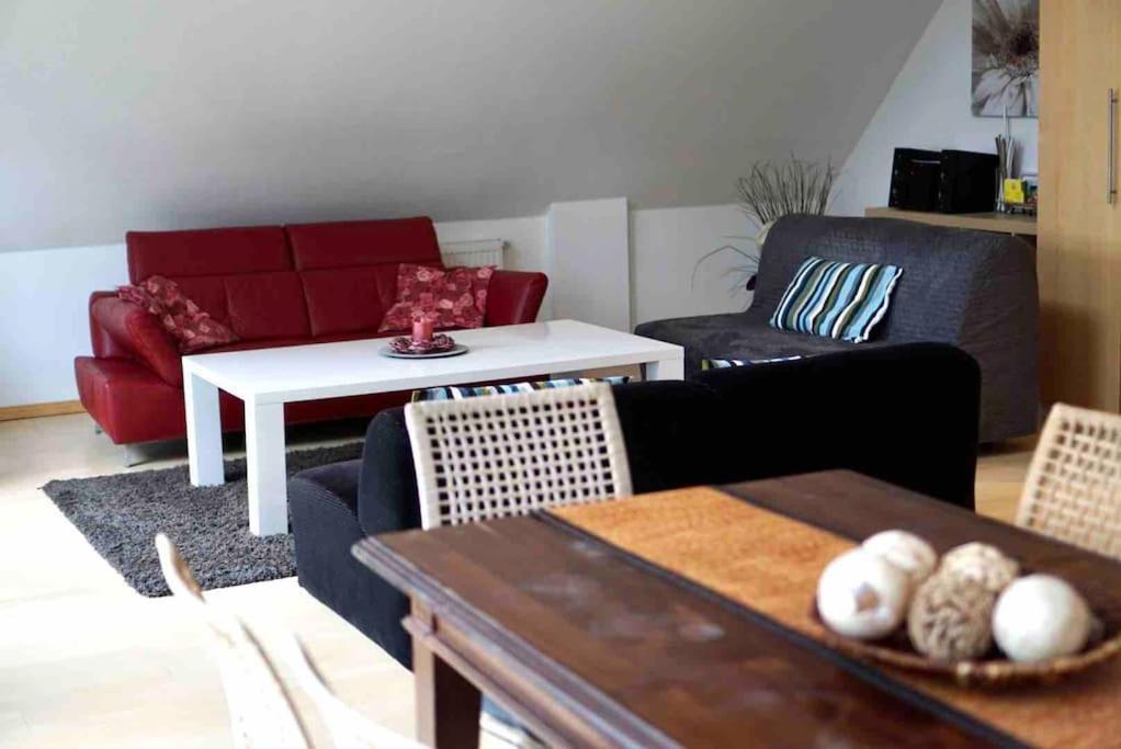 Dachwohnung Mit Wasserblick Und Eigenem Bootssteg Berlin Ngoại thất bức ảnh