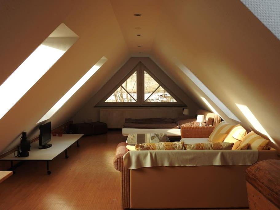 Dachwohnung Mit Wasserblick Und Eigenem Bootssteg Berlin Ngoại thất bức ảnh