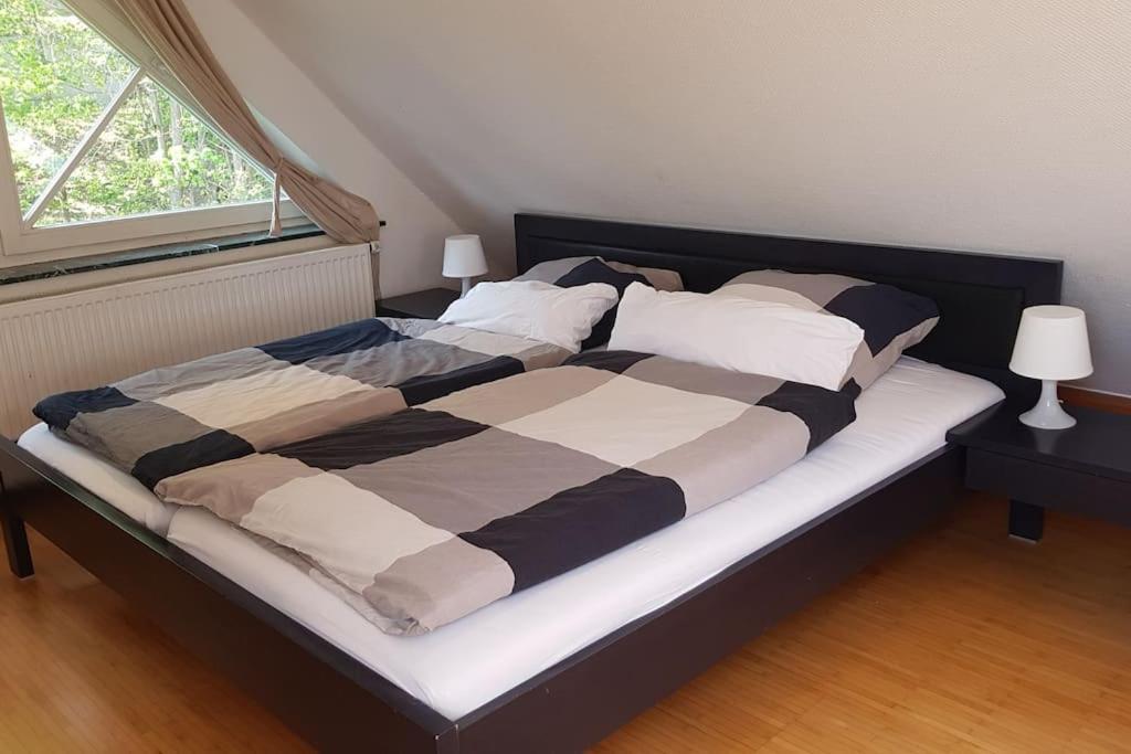 Dachwohnung Mit Wasserblick Und Eigenem Bootssteg Berlin Ngoại thất bức ảnh